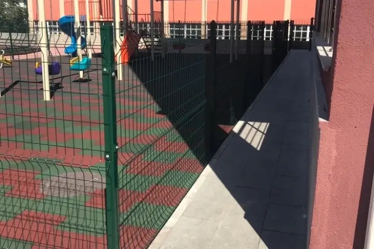 Ankara Spor Sahası Çevre Çit Yapımı